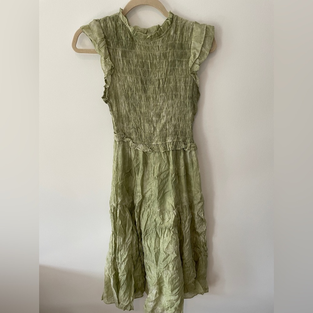 Moon River midi dress